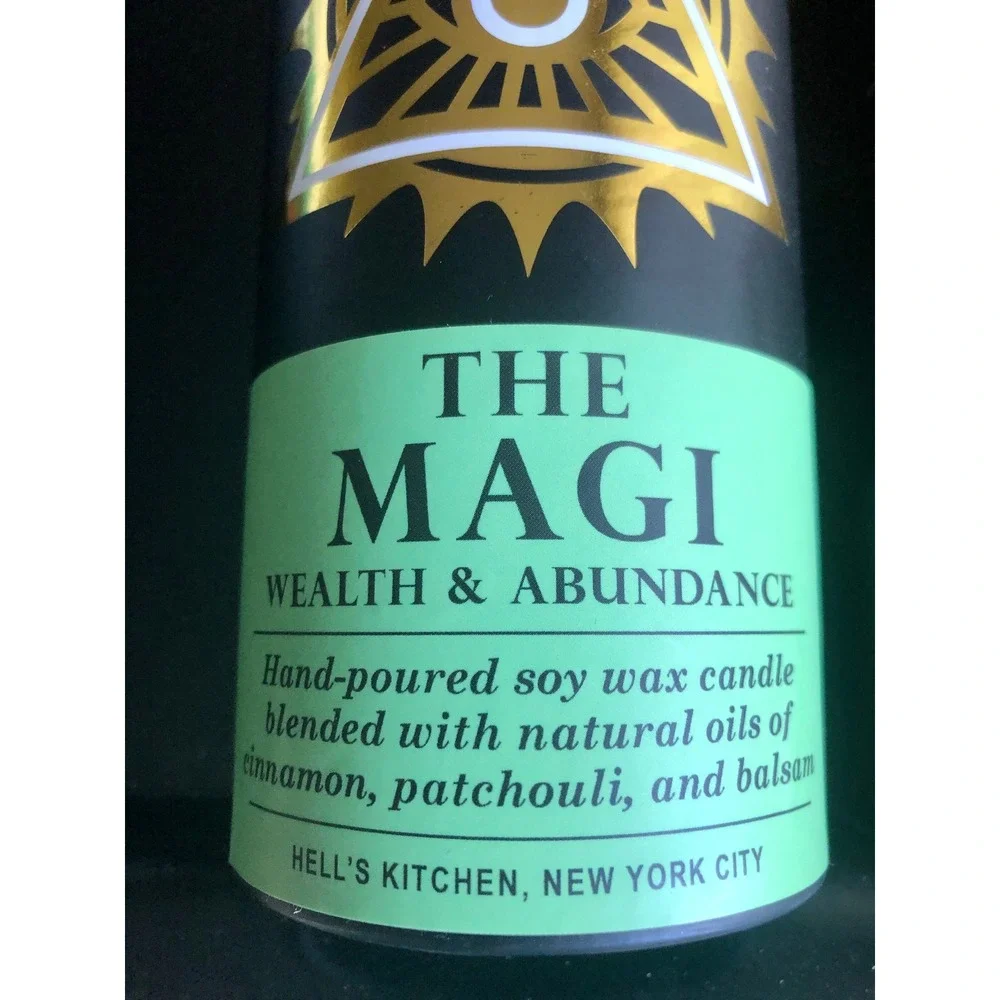 New The Magi Manifest Candle